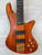 Used Schecter Stiletto Studio-4 Fanned Fret Bass 2017 MIK w/OHSC 41124-S000215156 View 1
