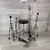 Used Tama Swingstar 5-piece Drum Kit - Blue - Cymbals and Hardware Included - Local Pickup Only 40112-S000185535 View 3