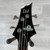 Used ESP LTD B-50FM Bass Guitar - Blue 40112-S000185536 View 4