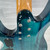 Used ESP LTD B-50FM Bass Guitar - Blue 40112-S000185536 View 16