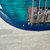 Used ESP LTD B-50FM Bass Guitar - Blue 40112-S000185536 View 6