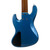 Used Sadowsky Metro Express 5 Bass Guitar Blue 5-String 41117-S000057853 View 3