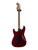 Used Squier 20th Anniversary Stratocaster Electric Guitar Red 6-String 41117-S000057854 View 6