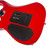 Used Washburn WR-150 - Candy Apple Red 40090-S000086346 View 17