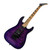 Used 2022 Jackson JS Series Dinky JS34Q DKAM Electric Guitar with Killswitch - Transparent Purple 40090-S000086345 View 2