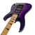 Used 2022 Jackson JS Series Dinky JS34Q DKAM Electric Guitar with Killswitch - Transparent Purple 40090-S000086345 View 5