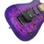 Used 2022 Jackson JS Series Dinky JS34Q DKAM Electric Guitar with Killswitch - Transparent Purple 40090-S000086345 View 7
