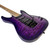 Used 2022 Jackson JS Series Dinky JS34Q DKAM Electric Guitar with Killswitch - Transparent Purple 40090-S000086345 View 4