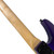 Used 2022 Jackson JS Series Dinky JS34Q DKAM Electric Guitar with Killswitch - Transparent Purple 40090-S000086345 View 19