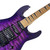 Used 2022 Jackson JS Series Dinky JS34Q DKAM Electric Guitar with Killswitch - Transparent Purple 40090-S000086345 View 8