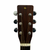 Used Hohner LEYANDA LW700 ANTIX ACOUSTIC W/HSC Vintage Solid Top Acoustic Guitar Tobacco Sunburst 41126-S000093748 View 3