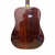 Used Hohner LEYANDA LW700 ANTIX ACOUSTIC W/HSC Vintage Solid Top Acoustic Guitar Tobacco Sunburst 41126-S000093748 View 6