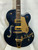 Used Gretsch G5427TG Semi-Hollow Electric Guitar Blue 6-String 41132-S000014661 View 3