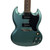Used Epiphone SG P-90 SG Type Electric Guitar Blue 6-String 41120-S000039949 View 1