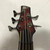 Used Ibanez SR405QM Bass Guitar Red 5-String 41128-S000116763 View 3