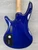 Used Ibanez GSR200 Bass Guitar Blue 4-String 41124-S000215163 View 5