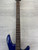 Used Ibanez GSR200 Bass Guitar Blue 4-String 41124-S000215163 View 2