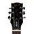 Used Gibson 2021 Les Paul Studio Electric Guitar Black  41119-S000039960 View 3