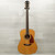 Used Yamaha FG-200 Vintage Laminate Top Acoustic Guitar Natural 40015-S000344706 View 4