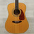 Used Yamaha FG-200 Vintage Laminate Top Acoustic Guitar Natural 40015-S000344706 View 1