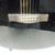 Used Fender CD-60   Acoustic Guitar Black 40042-S000279293 View 7