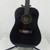 Used Fender CD-60   Acoustic Guitar Black 40042-S000279293 View 1