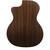 Used Taylor 214CE Solid Top Acoustic Guitar Natural 41117-S000057862 View 4