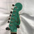 Used Squier VISTA SERIES VENUS Vintage Offset Dbl Cutaway Guitar Green 6-String 41125-S000043354 View 3