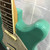 Used Squier VISTA SERIES VENUS Vintage Offset Dbl Cutaway Guitar Green 6-String 41125-S000043354 View 4