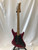 Used QUEST ATAK 1 Vintage Pointy Electric Guitar Red 6-String 41123-S000111738 View 1