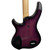 Used Dingwall DINGWALL COMBUSTION 4 Bass Guitar Purple 4-String 41120-S000039981 View 5