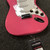 Used Lyx Pro CS SERIES S-TYPE S Type Electric Guitar Pink 6-String 40111-S000198039 View 5