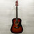 Used Montana MT105-CB Laminate Top Acoustic Guitar Cherry Sunburst 40015-S000344726 View 4