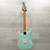 Used Squier Bullet Strat Electric Guitar Green 40015-S000344727 View 7