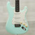 Used Squier Bullet Strat Electric Guitar Green 40015-S000344727 View 1