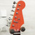 Used Squier Bullet Strat Electric Guitar Green 40015-S000344727 View 5