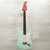 Used Squier Bullet Strat Electric Guitar Green 40015-S000344727 View 4