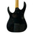 Used Ibanez GIO GRGA120 Modern Metal Electric Guitar Black 6-String 40009-S000319010 View 7