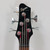Used Squier MB-5 MODERN BASS Modern Metal Bass Guitar Black 5-String 40081-S000115435 View 3