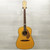 Used Fender Ron Emory Loyalty Ash Solid Top Acoustic Guitar Natural 40015-S000344728 View 4
