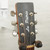 Used La Patrie Trans Black Vintage Solid Top Acoustic Guitar Black 40015-S000344730 View 5