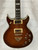 Used Ibanez AR420-VLS Offset Double Cutaway Electric Guitar Amber 6-String 41132-S000014696 View 4