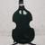 Used Hofner HI 459 PE S Type Electric Guitar Green 6-String 40042-S000279321 View 6