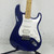 Used Squier AFFINITY STRAT S Type Electric Guitar Blue 6-String 40042-S000279322 View 1