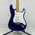 Used Squier AFFINITY STRAT S Type Electric Guitar Blue 6-String 40042-S000279322 View 17