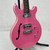 Used Daisy Rock RETRO H S Type Electric Guitar Pink 6-String 40042-S000279332 View 4