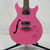 Used Daisy Rock RETRO H S Type Electric Guitar Pink 6-String 40042-S000279332 View 1