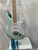 Used Squier SQUIER BY FENDER STRAT INDONESIAN S Type Electric Guitar Green 6-String 41132-S000014701 View 3