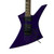 Used Jackson KEX 6 STRING Modern Metal Electric Guitar Purple 6-String 40009-S000319014 View 2