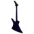 Used Jackson KEX 6 STRING Modern Metal Electric Guitar Purple 6-String 40009-S000319014 View 4
